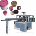 Hot automatic automatic paper lids cover making machine